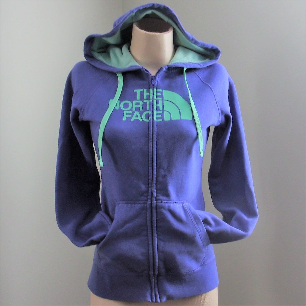 The North Face Zip Up Hoodie XS
